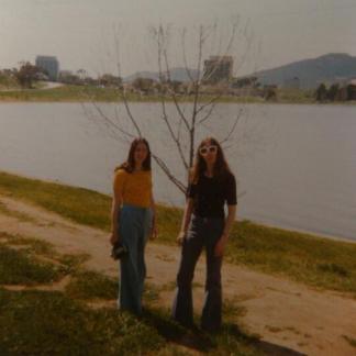 Lake Burley Griffin 1974