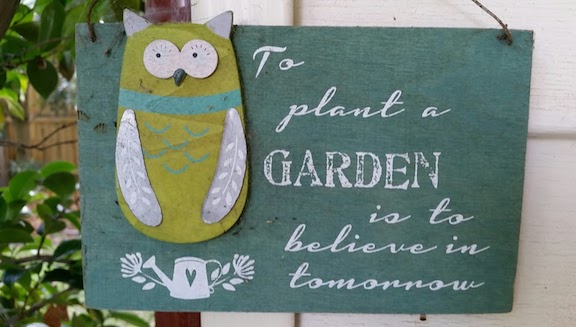 to plant a garden