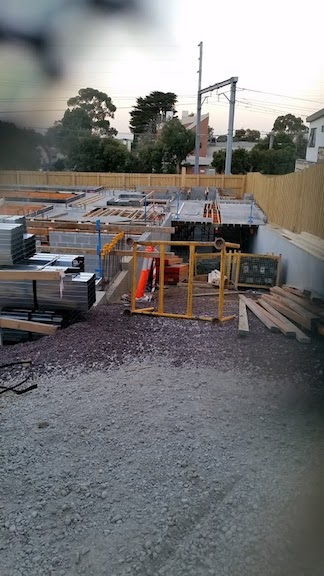 construction of apartments