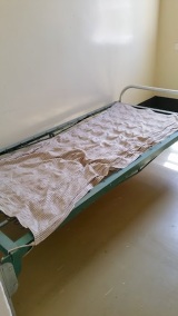 willsmere old bed with sheet