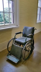 willsmere old wheelchair