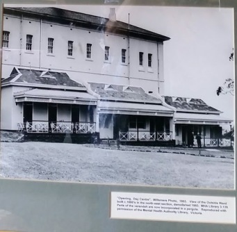 willsmere openeing day centre 1953