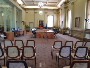 room view council chamber