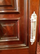door handles restored