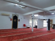 inside mosque at westall