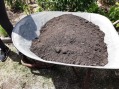 compost rich soil from zoo