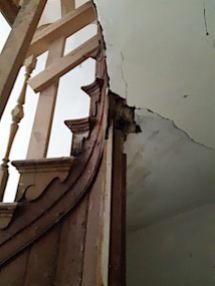 staircase damage
