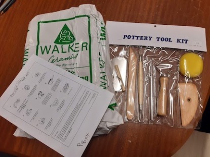 pottery tool kit